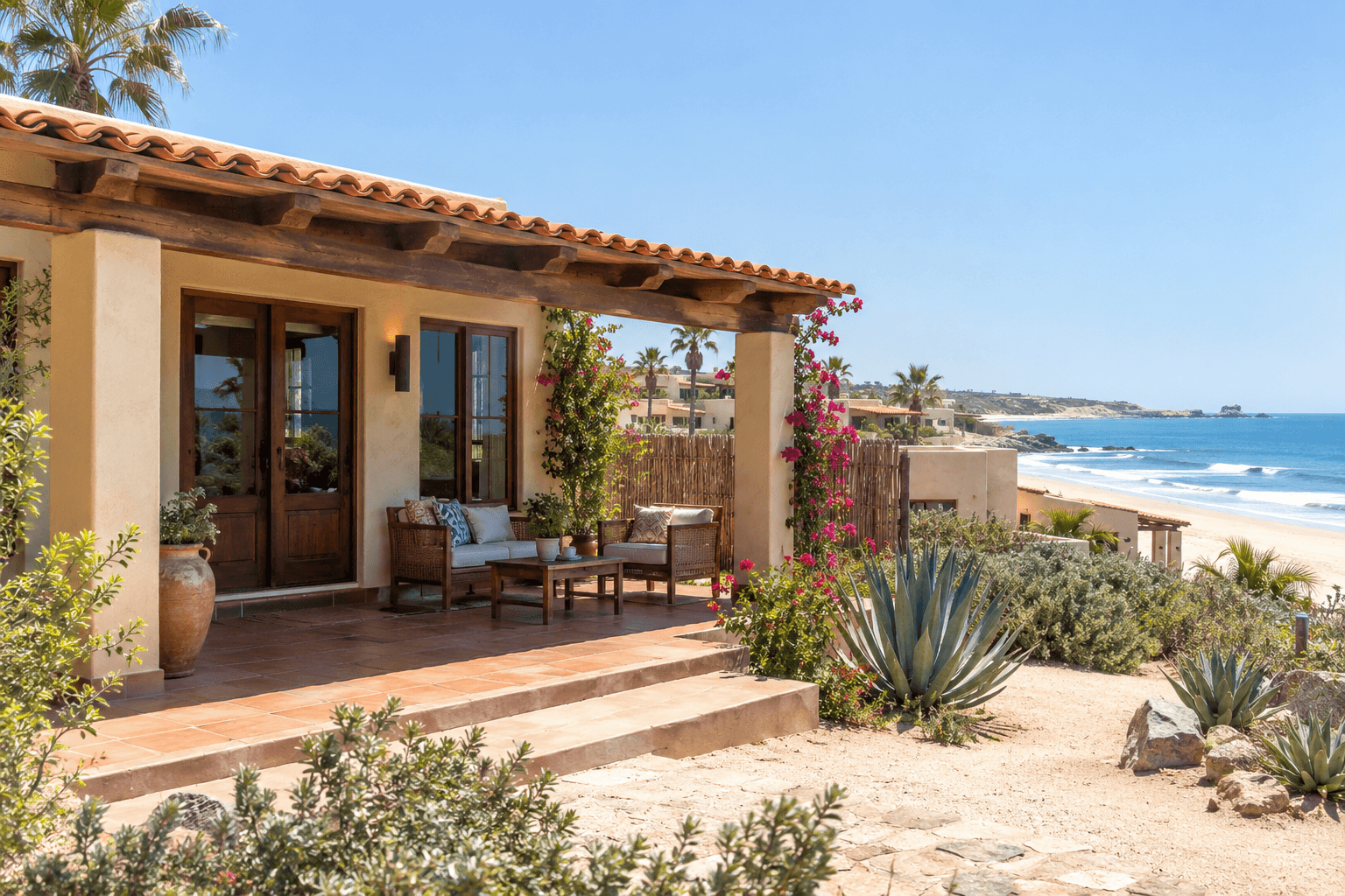 Cabo beach casita