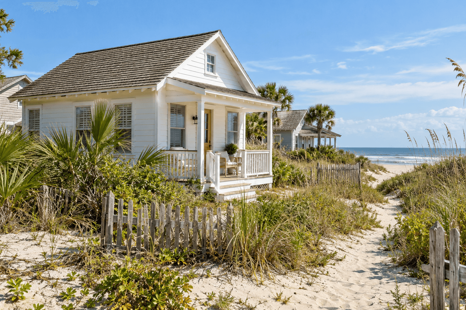Florida beach cottage