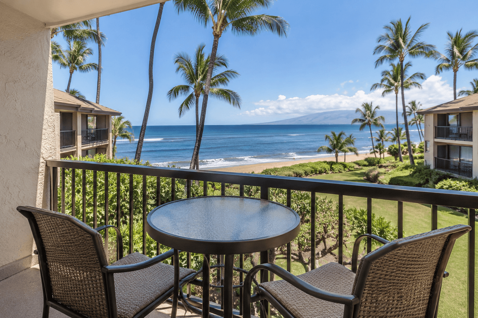 Maui coastal apartment