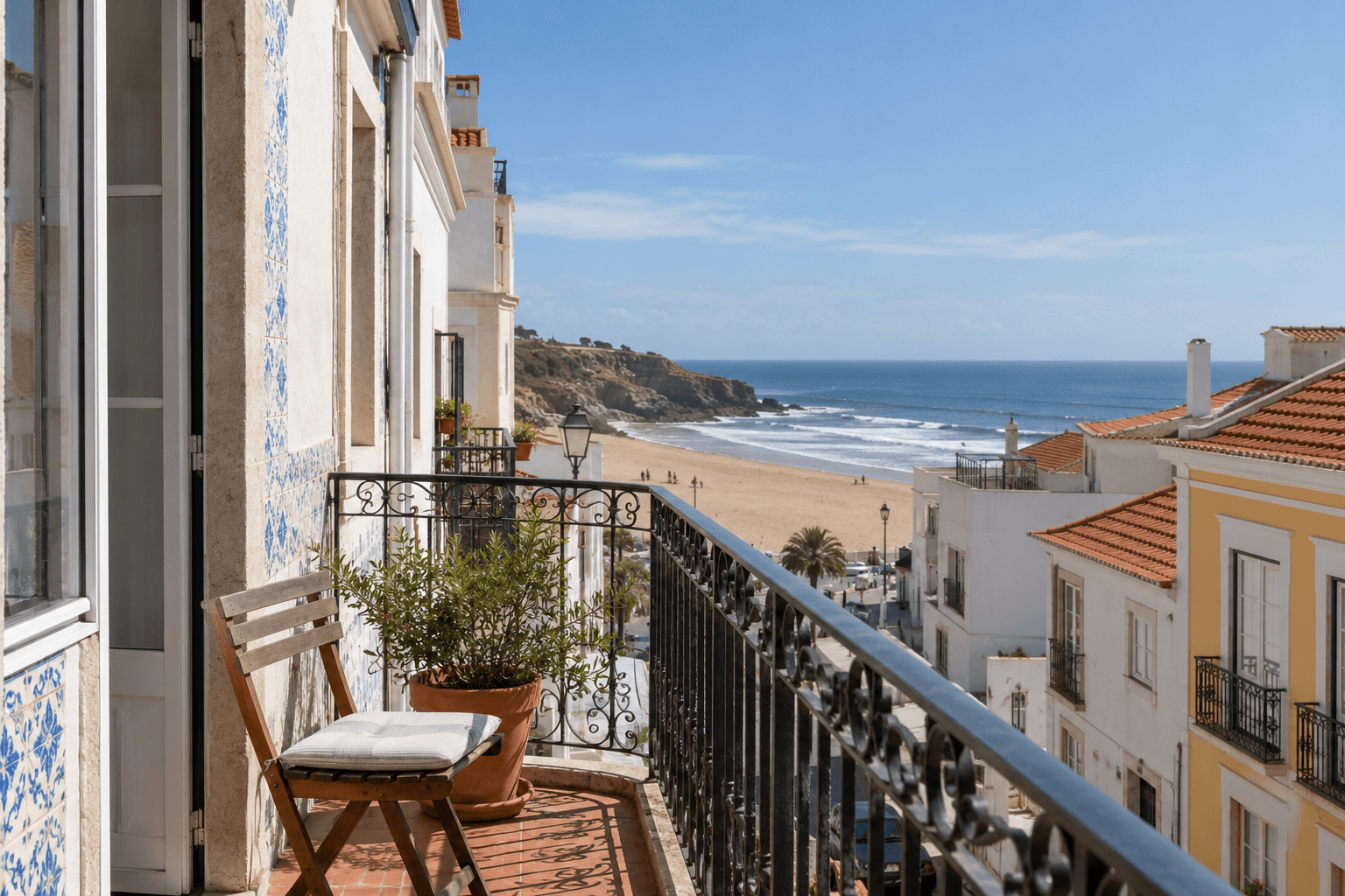 Portuguese coastal apartment